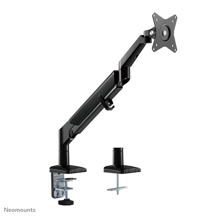 Neomounts DS70-810BL1 fuld bevægelse monitor bordstativ til 17-32 tommer skærme - Sort