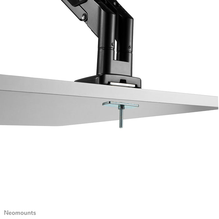 Neomounts DS70-810BL2 fuld bevægelse monitor bordstativ til 17-32 tommer skærme - Sort