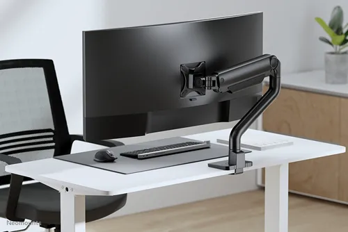 Neomounts DS70S-950BL1: Den ultimative fuldt bevægelige monitorarm til 17-49 tommer