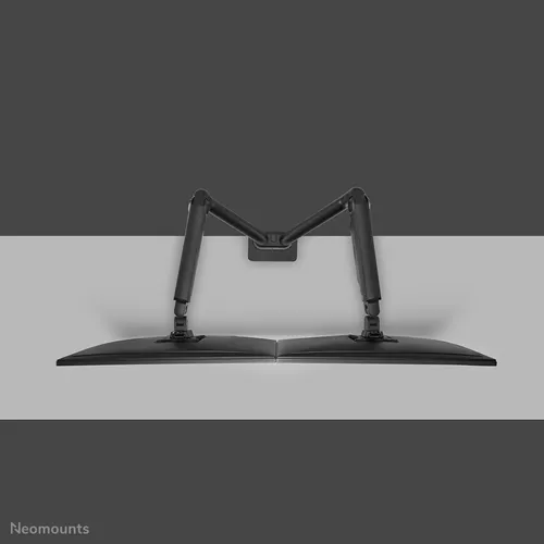 Neomounts DS70S-950BL2 Sort fuldt bevægelig monitorarm til 17-35" skærme