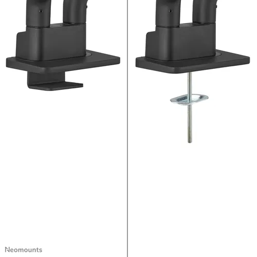 Neomounts DS70S-950BL2 Sort fuldt bevægelig monitorarm til 17-35" skærme