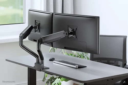 Neomounts DS70S-950BL2 Sort fuldt bevægelig monitorarm til 17-35" skærme