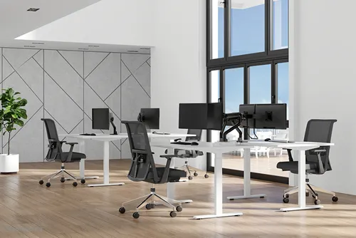 Neomounts DS70S-950BL2 Sort fuldt bevægelig monitorarm til 17-35" skærme