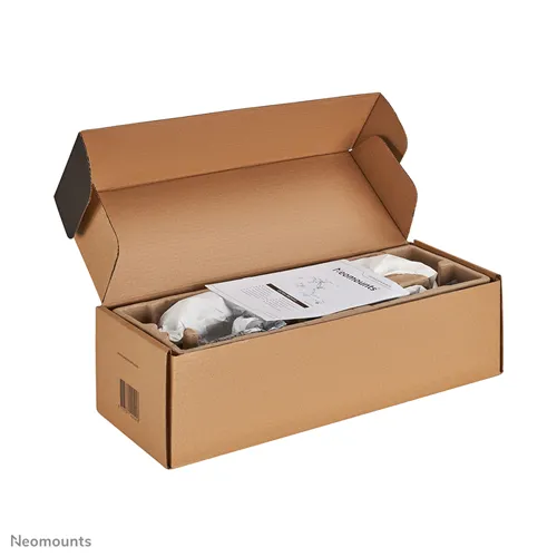 Neomounts DS70S-950WH1 Monitorarm - Fuldt bevægelig til 17-49” skærme - Hvid