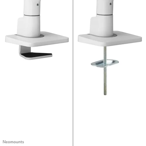 Neomounts DS70S-950WH1 Monitorarm - Fuldt bevægelig til 17-49” skærme - Hvid