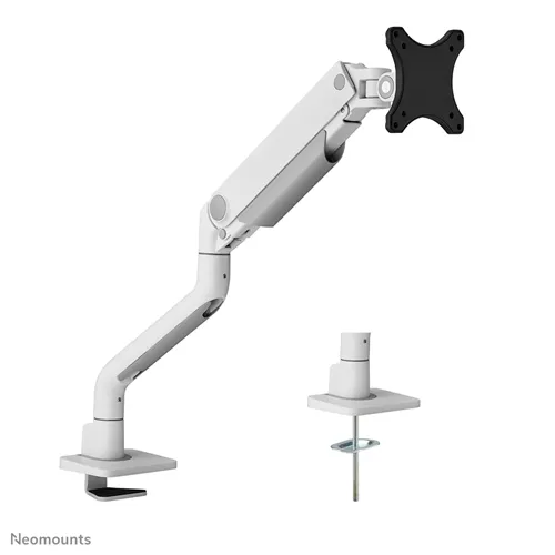 Neomounts DS70S-950WH1 Monitorarm - Fuldt bevægelig til 17-49” skærme - Hvid