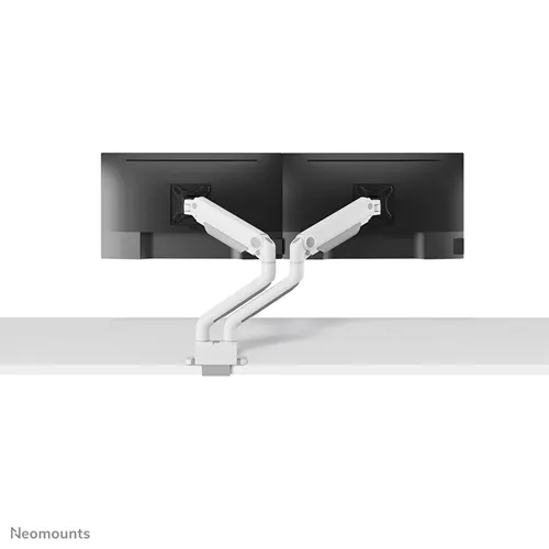 Neomounts DS70S-950WH2 - Hvid monitorarm til skærme 17-35 tommer - Fuldt bevægelig
