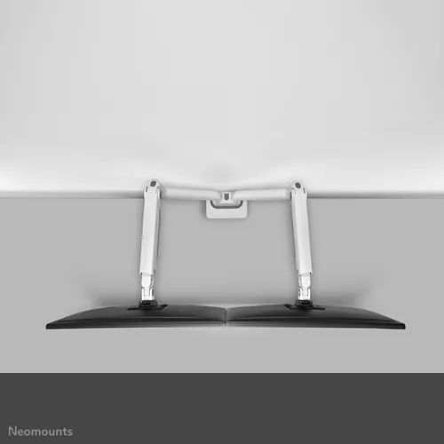 Neomounts DS70S-950WH2 - Hvid monitorarm til skærme 17-35 tommer - Fuldt bevægelig