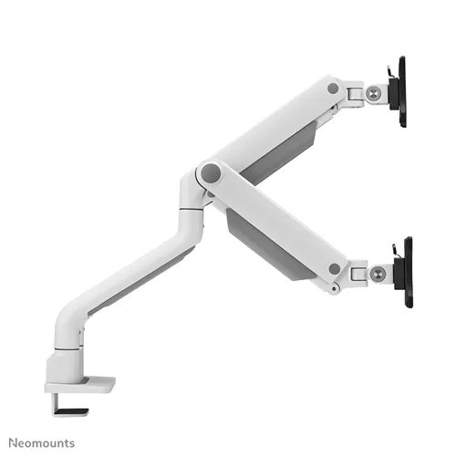 Neomounts DS70S-950WH2 - Hvid monitorarm til skærme 17-35 tommer - Fuldt bevægelig