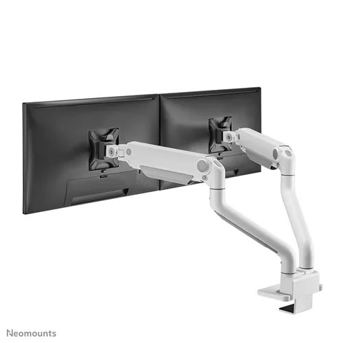 Neomounts DS70S-950WH2 - Hvid monitorarm til skærme 17-35 tommer - Fuldt bevægelig