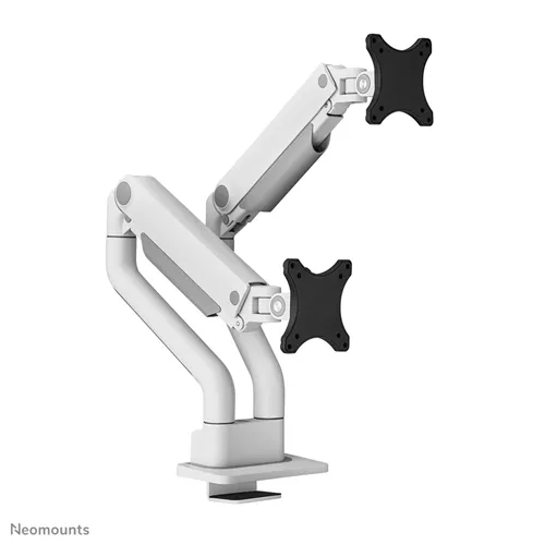 Neomounts DS70S-950WH2 - Hvid monitorarm til skærme 17-35 tommer - Fuldt bevægelig