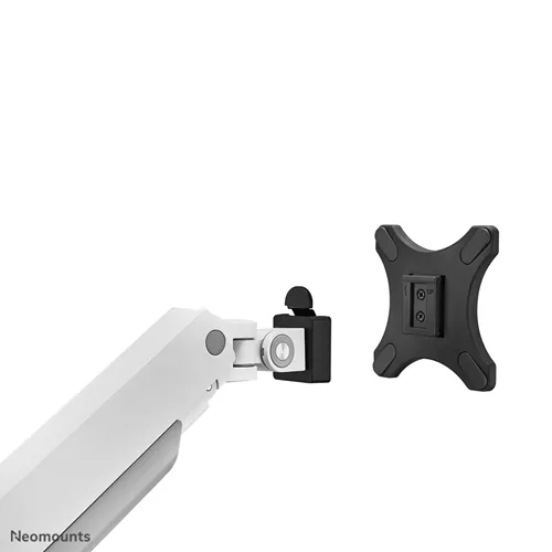 Neomounts DS70S-950WH2 - Hvid monitorarm til skærme 17-35 tommer - Fuldt bevægelig