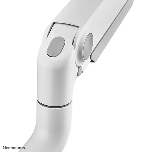 Neomounts DS70S-950WH2 - Hvid monitorarm til skærme 17-35 tommer - Fuldt bevægelig