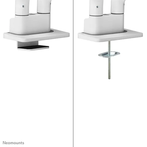 Neomounts DS70S-950WH2 - Hvid monitorarm til skærme 17-35 tommer - Fuldt bevægelig