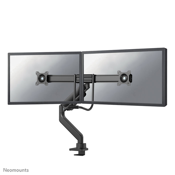 Neomounts DS75-450BL2 fuld bevægelse monitor bordstativ til 17-32 tommer skærme - Sort
