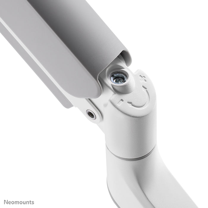 Neomounts DS75-450BL2 fuld bevægelse monitor bordstativ til 17-32 tommer skærme - Hvid