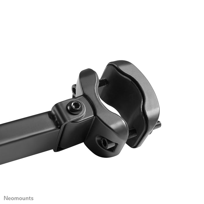 Neomounts FL40-450BL12 fuld bevægelse TV-stangholder (Ø28-50 mm) til 23-42 tommer skærme - Sort