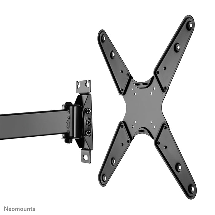Neomounts FL40-450BL14 fuld bevægelse TV-stangholder (Ø28-50 mm) til 32-55 tommer skærme - Sort