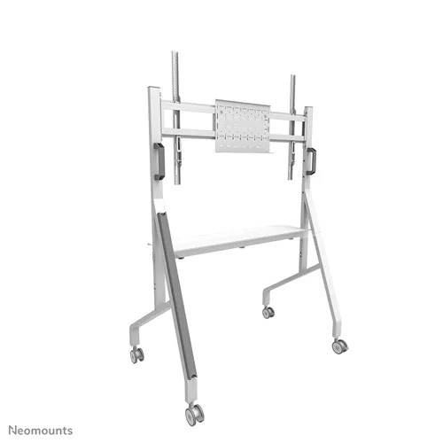 Neomounts Mobil Gulvstander FL50-525WH1 | Egnet til 55-86" skærme | Hvid