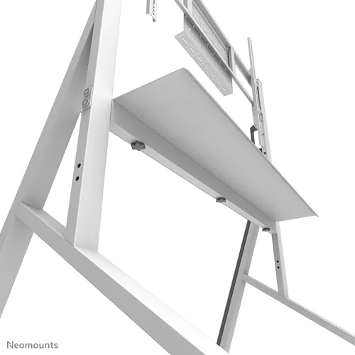 Neomounts Mobil Gulvstander FL50-525WH1 | Egnet til 55-86" skærme | Hvid