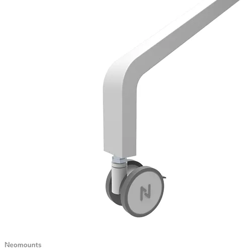 Neomounts Mobil Gulvstander FL50-525WH1 | Egnet til 55-86" skærme | Hvid