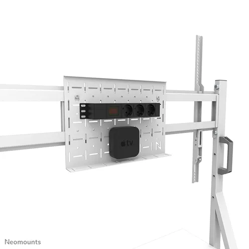 Neomounts Mobil Gulvstander FL50-525WH1 | Egnet til 55-86" skærme | Hvid