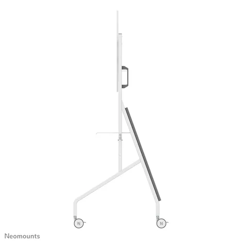 Neomounts Mobil Gulvstander FL50-525WH1 | Egnet til 55-86" skærme | Hvid