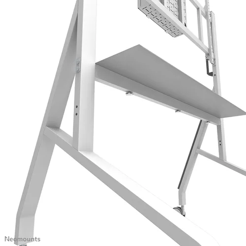 Mobil gulvstøtte Neomounts FL50-575WH1 til 65-110" skærme - Hvid