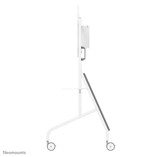 Mobil gulvstøtte Neomounts FL50-575WH1 til 65-110" skærme - Hvid