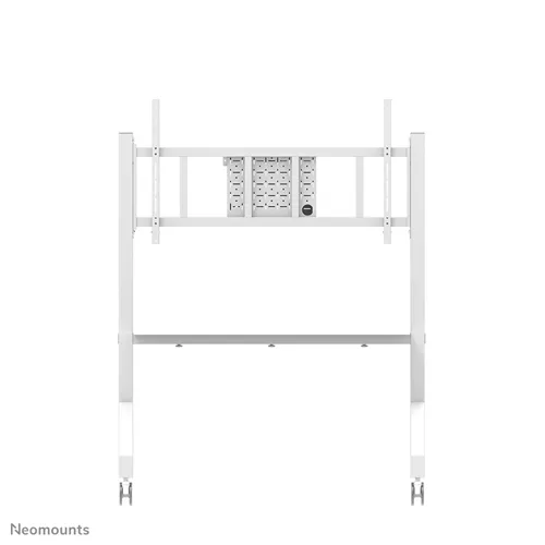 Mobil gulvstøtte Neomounts FL50-575WH1 til 65-110" skærme - Hvid