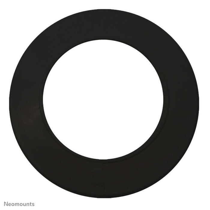 Neomounts FPMA-CRB6 er en sort dækring til flatscreen loftsbeslagene Neomounts FPMA-C200 sort / Neomounts FPMA-C400 sort og PLASMA-C100 sort.
