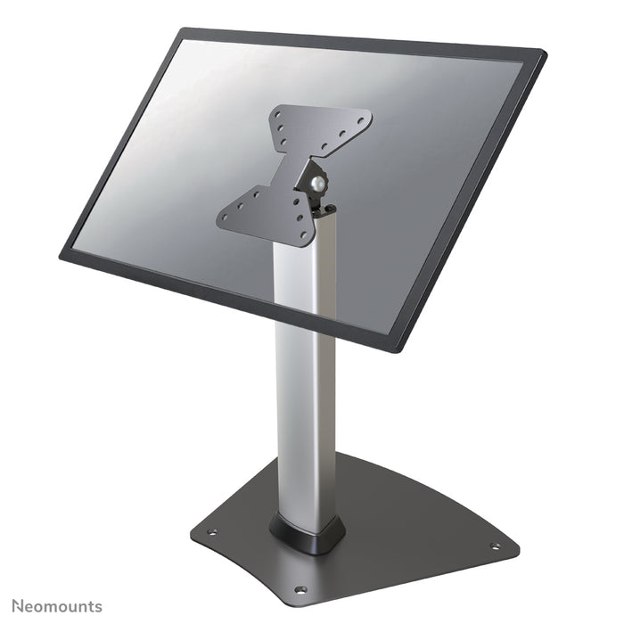 Neomounts FPMA-D1500 sølv er en bordbeslag til flatscreens op til 32 tommer (81 cm).