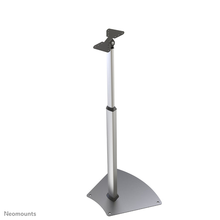 Neomounts FPMA-D1550SØLV er et møbel til LCD/LED/Plasma-skærme op til 32 tommer (81 cm), højdejusterbart - Sølv