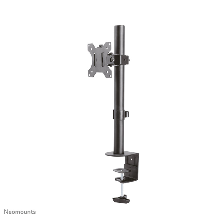 Neomounts FPMA-D510 sort er en bordbeslag med 1 drejepunkt til flatscreens op til 32 tommer.