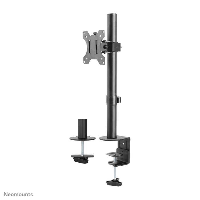 Neomounts FPMA-D510 sort er en bordbeslag med 1 drejepunkt til flatscreens op til 32 tommer.