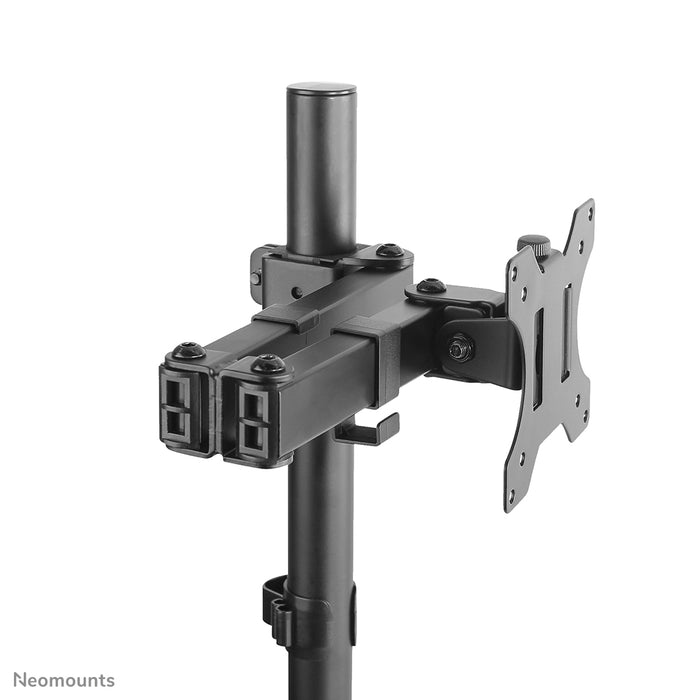 Neomounts FPMA-D550 sort er en bordbeslag med 3 drejepunkter til flatscreens op til 32 tommer - Sort