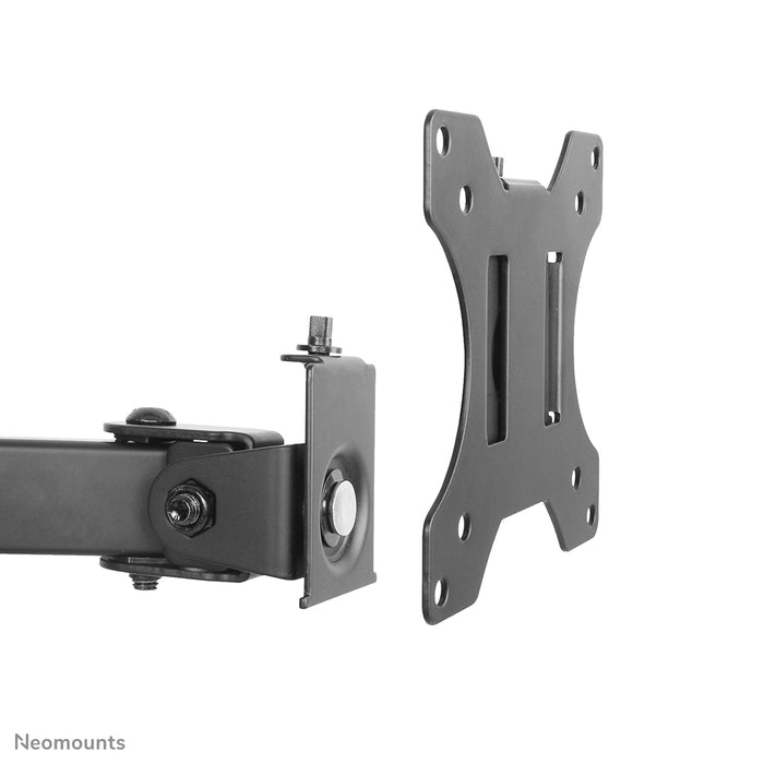 Neomounts FPMA-D550 sort er en bordbeslag med 3 drejepunkter til flatscreens op til 32 tommer - Sort