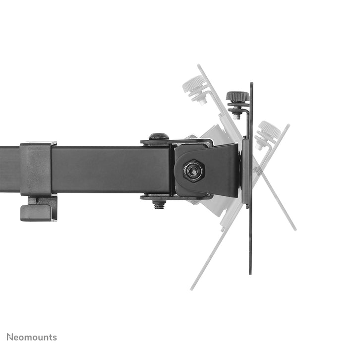 Neomounts FPMA-D550 sort er en bordbeslag med 3 drejepunkter til flatscreens op til 32 tommer - Sort
