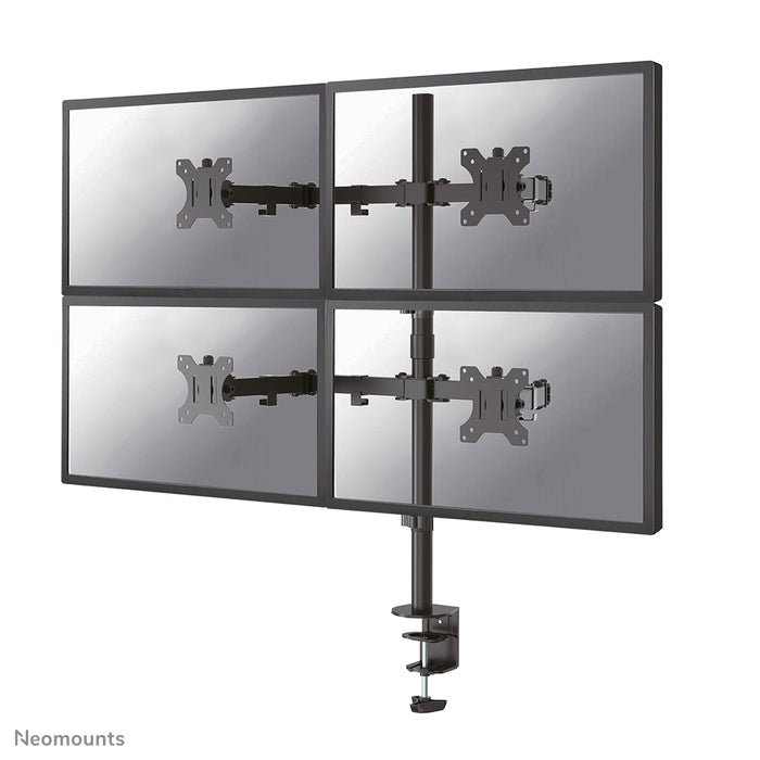 Neomounts FPMA-D550D4 sort full motion bordbeslag til 13-32 tommer skærme - Sort