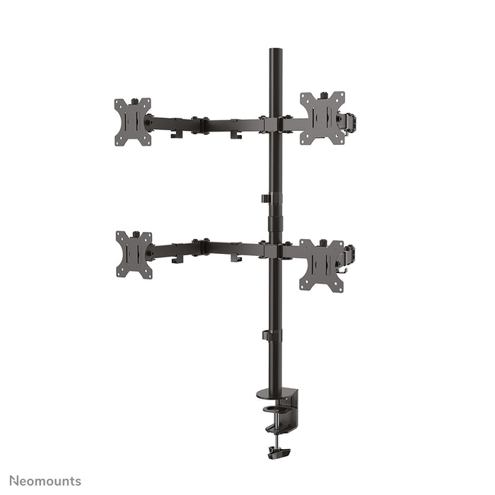 Neomounts FPMA-D550D4 sort full motion bordbeslag til 13-32 tommer skærme - Sort
