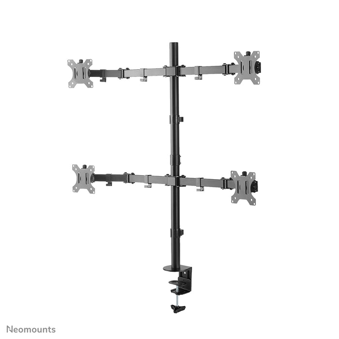 Neomounts FPMA-D550D4 sort full motion bordbeslag til 13-32 tommer skærme - Sort