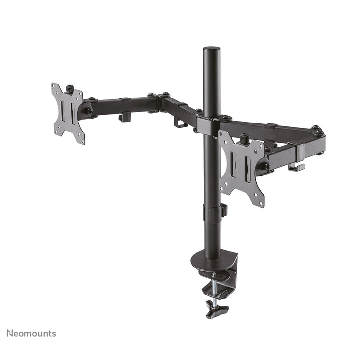 Neomounts FPMA-D550D sort er en bordbeslag til 2 flatscreens op til 32 tommer - Sort