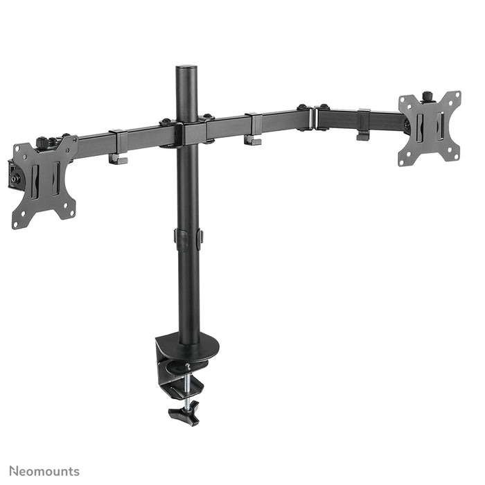Neomounts FPMA-D550D sort er en bordbeslag til 2 flatscreens op til 32 tommer - Sort