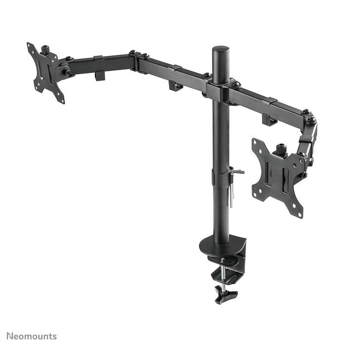 Neomounts FPMA-D550D sort er en bordbeslag til 2 flatscreens op til 32 tommer - Sort