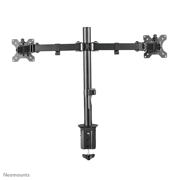 Neomounts FPMA-D550D sort er en bordbeslag til 2 flatscreens op til 32 tommer - Sort
