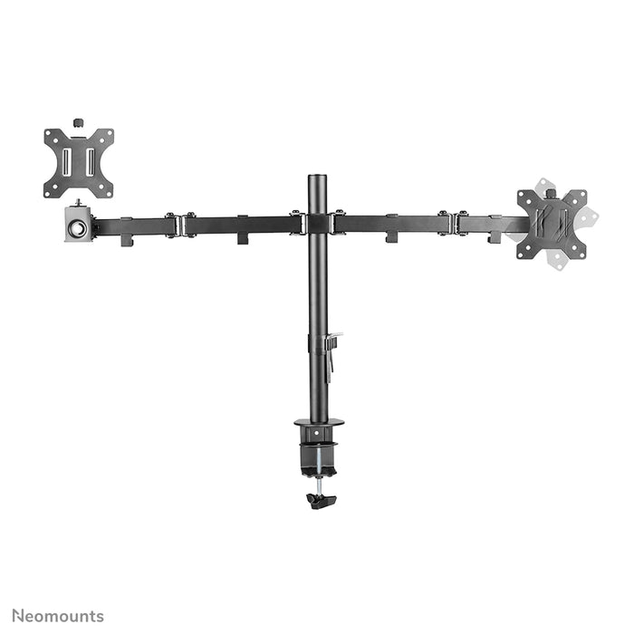 Neomounts FPMA-D550D sort er en bordbeslag til 2 flatscreens op til 32 tommer - Sort