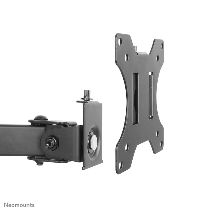 Neomounts FPMA-D550D sort er en bordbeslag til 2 flatscreens op til 32 tommer - Sort