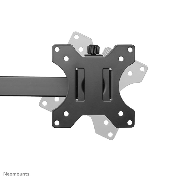 Neomounts FPMA-D550D sort er en bordbeslag til 2 flatscreens op til 32 tommer - Sort