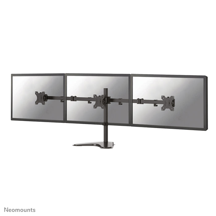 Neomounts FPMA-D550DD3 sort full motion bordstand til 13-27 tommer skærme - Sort