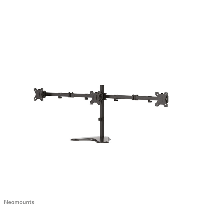Neomounts FPMA-D550DD3 sort full motion bordstand til 13-27 tommer skærme - Sort